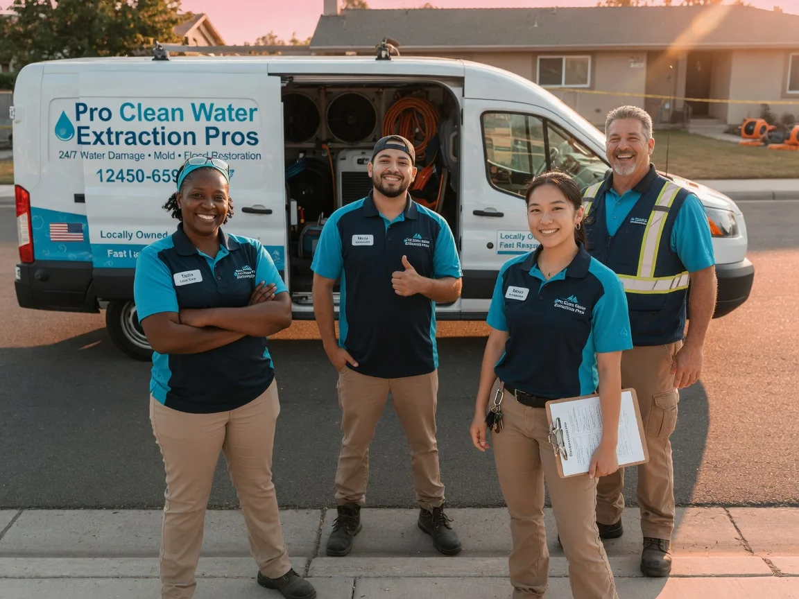 Water Extraction & Drying company in Rantoul, KS